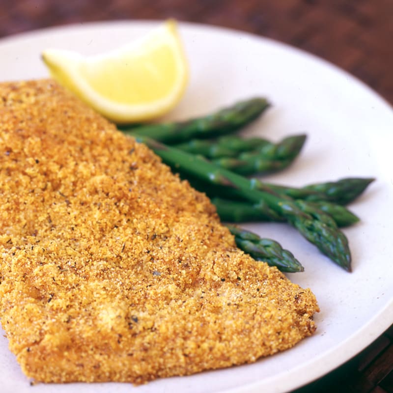 Photo of Cornmeal-Battered Oven-Fried Catfish by WW