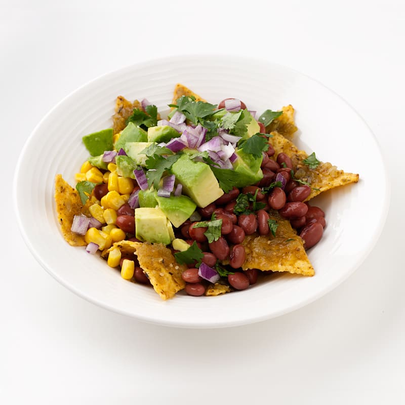Photo of Green Chilaquiles with Red Beans by WW