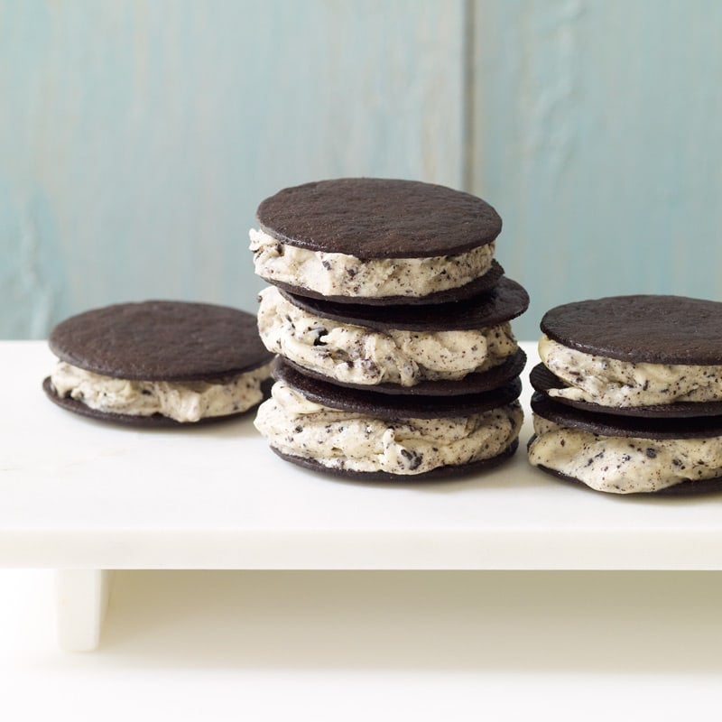 Photo of Mini mint cookies-and-cream ice cream sandwiches by WW