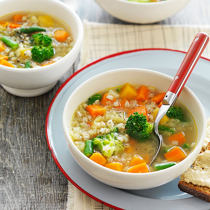 Photo of Country vegetable soup by WW