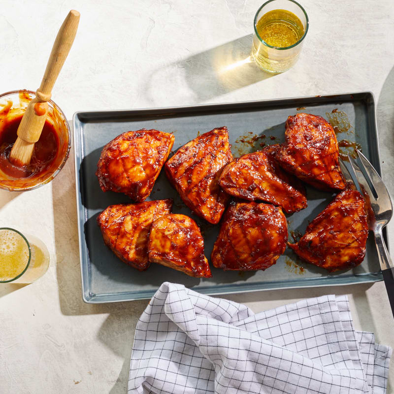 Photo of Perfectly Barbecued Chicken Breasts by WW