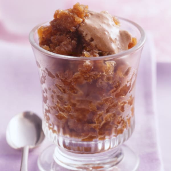Photo of Coffee Granita with Mocha Topping by WW