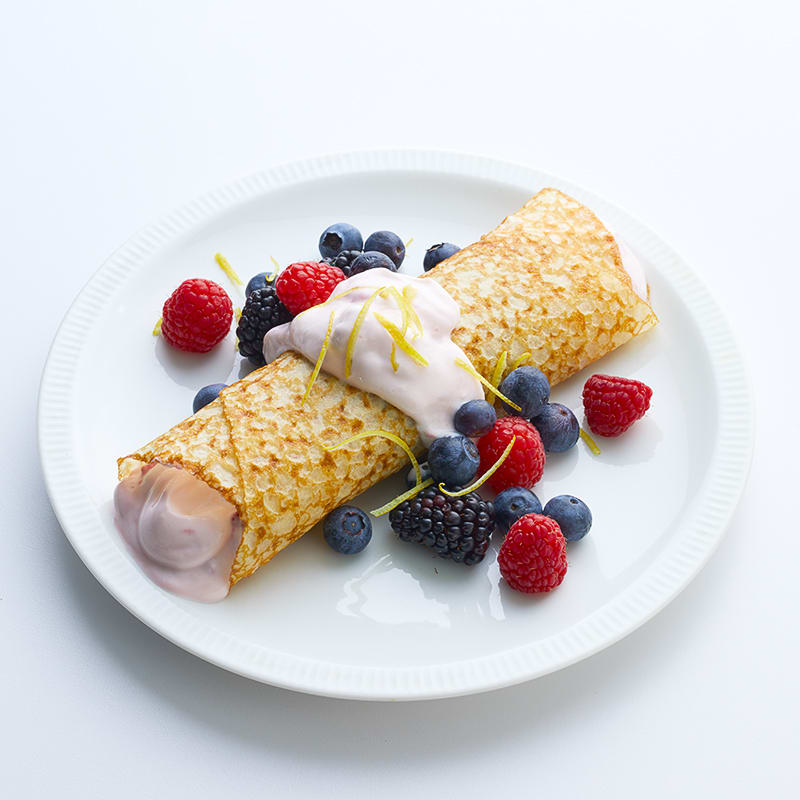 Photo of Summer Berry Crepe by WW