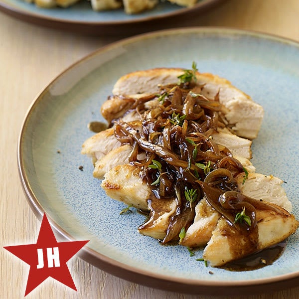 Photo of Chicken with Balsamic Vinegar, Sweet Onions and Thyme by WW