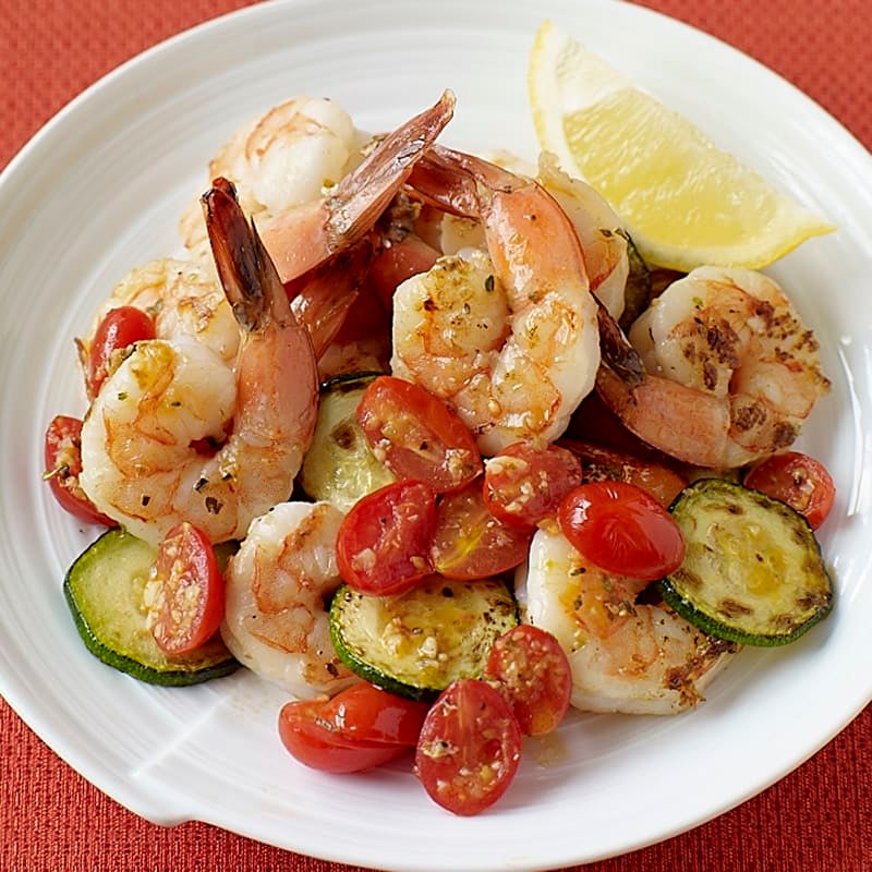 Photo of Shrimp with Zucchini & Tomatoes by WW