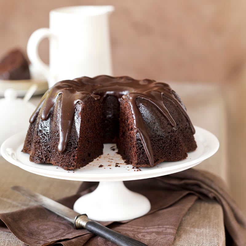 Photo of Boiled chocolate cake by WW