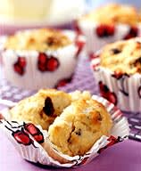 Photo of Cranberry muffins by WW