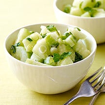 Photo of Melon and Cucumber Salad by WW