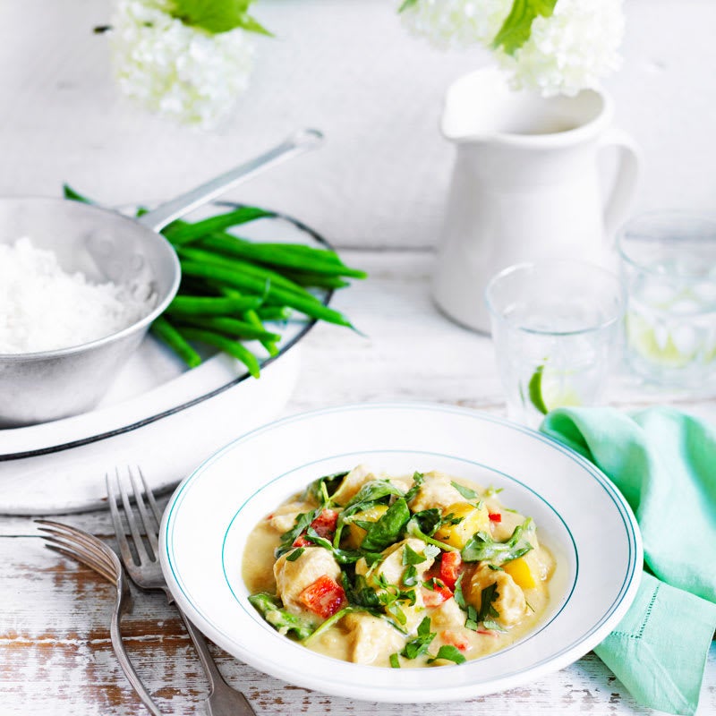 Photo of Indian mango chicken curry by WW