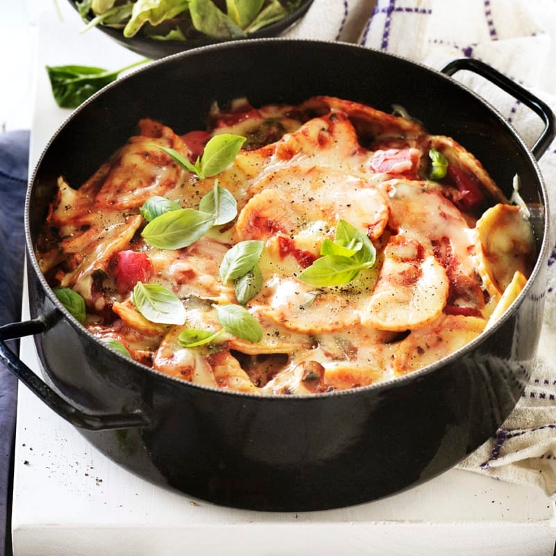 Photo of Easy vegetable pasta bake by WW