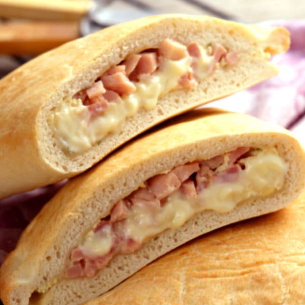 Photo of Ham and Cheese Calzone by WW