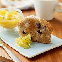 Photo of Toasted blueberry muffin with warm citrus compote by WW