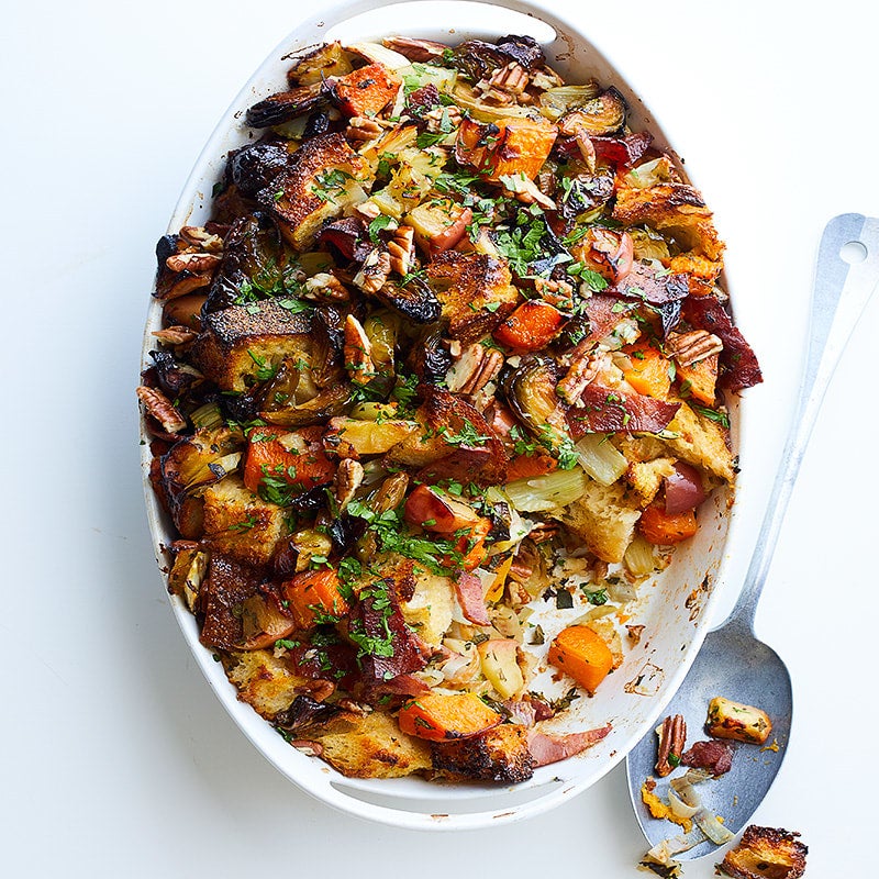 Photo of Roasted vegetable & herb stuffing by WW