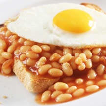 Photo of Egg and beans on toast by WW