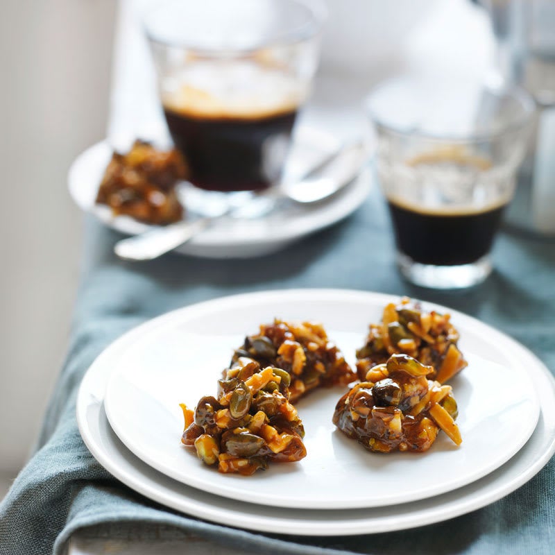 Photo of Toffee nut clusters by WW