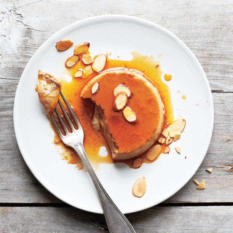 Photo of Coffee-almond flans by WW