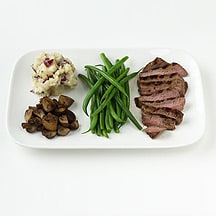 Photo of Steak with Potatoes and Green Beans by WW