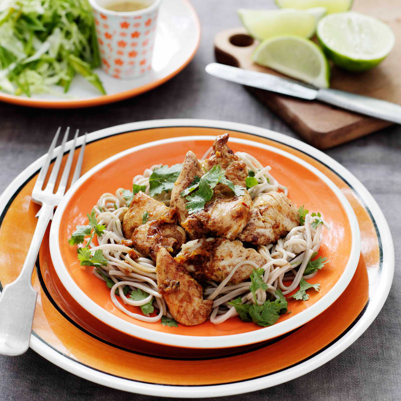 Photo of Five spice chicken with green slaw by WW