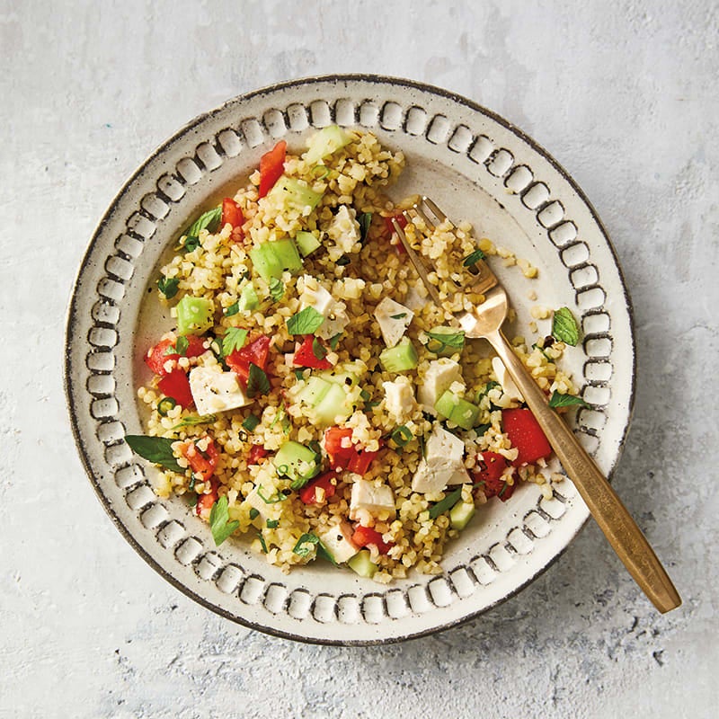 Photo of Mint Tabbouleh with Tofu by WW