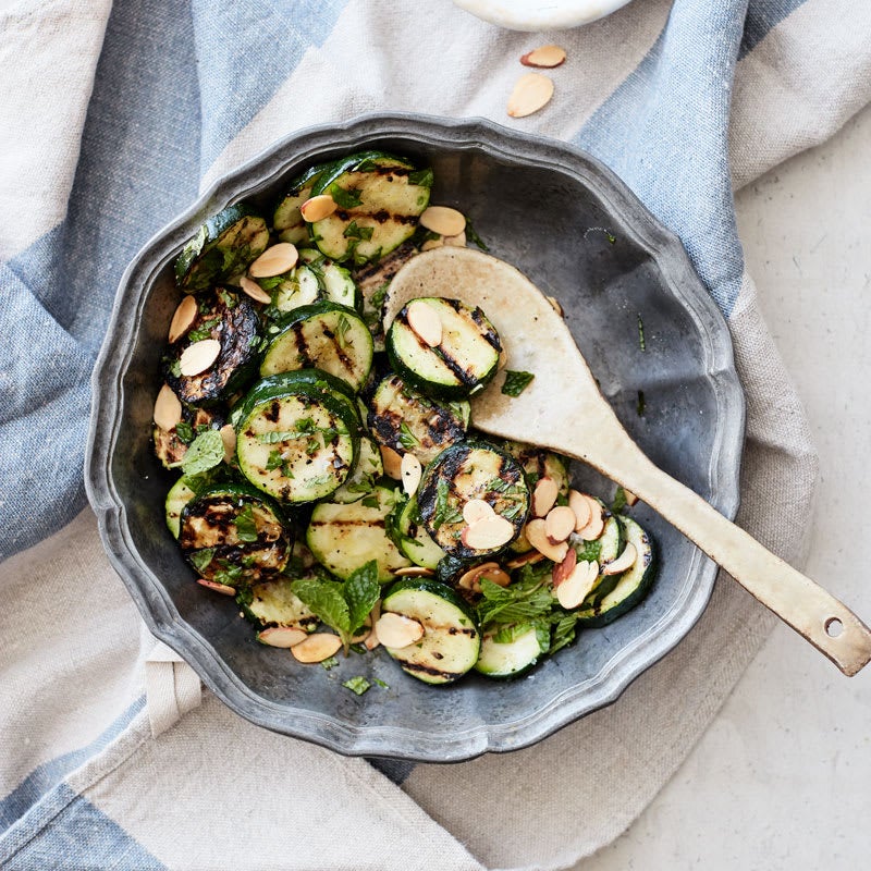 Photo of Zucchini with mint and almonds by WW