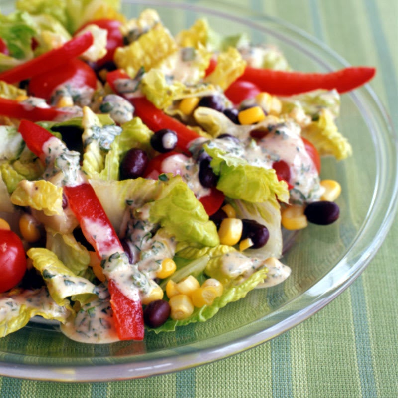 Photo of Santa Fe salad with chili-lime dressing by WW