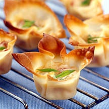 Photo of Mini bacon and cheese quiches by WW