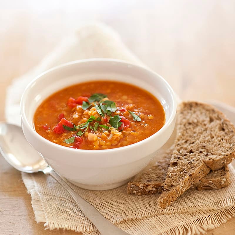 Photo of Spiced lentil soup by WW