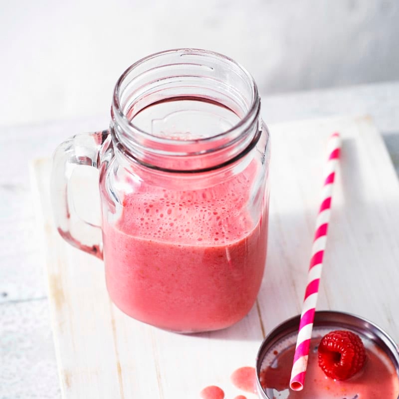 Photo of Raspberry, apple and yoghurt smoothie by WW