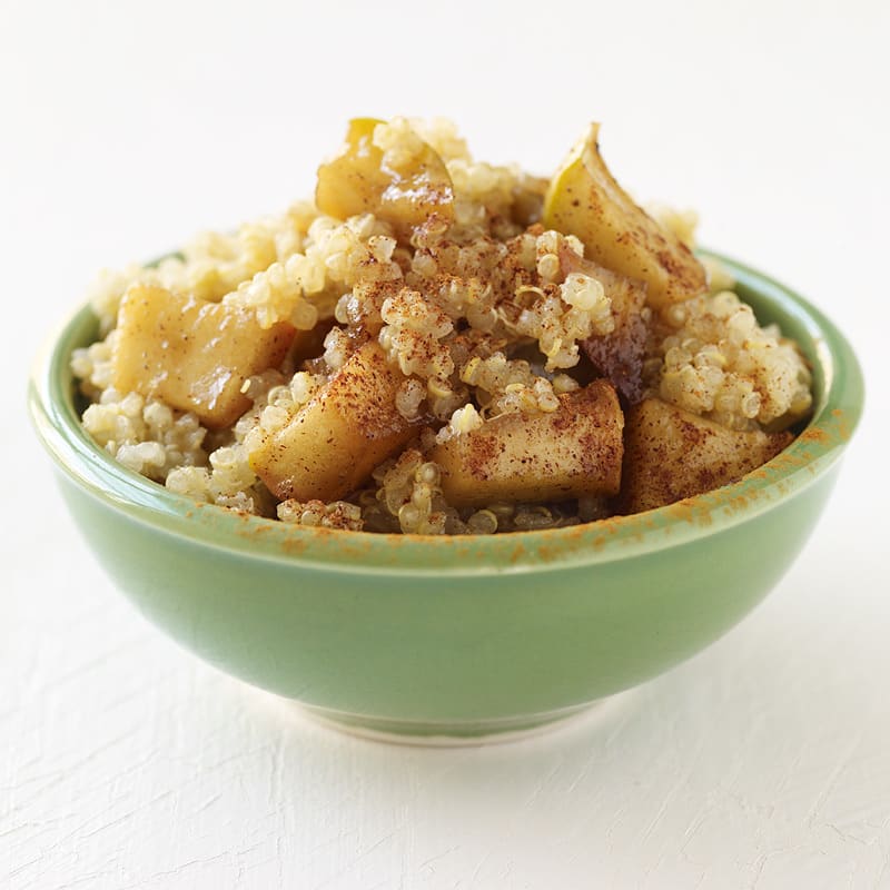 Photo of Quinoa and apple breakfast cereal by WW