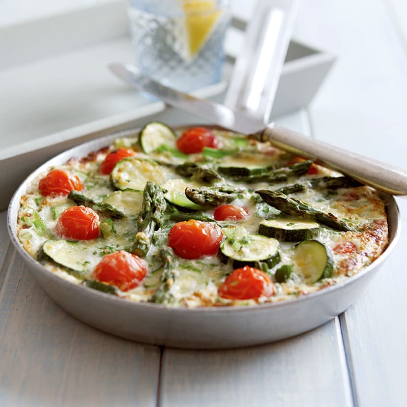Photo of Summer vegetable fritatta by WW