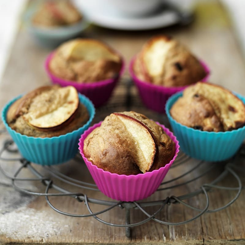 Photo of Apple & cinnamon muffins by WW