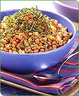 Photo of Lentils with garlic and tomatoes by WW