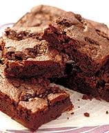 Photo of Chocolate-mint brownies by WW