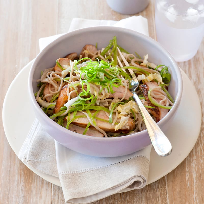 Photo of Teriyaki chicken and soba noodle salad by WW