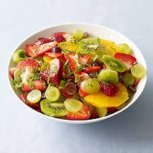 Photo of Orange, strawberry, and kiwi salad by WW
