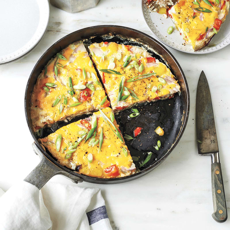 Photo of Egg white frittata with cheddar & veggies by WW