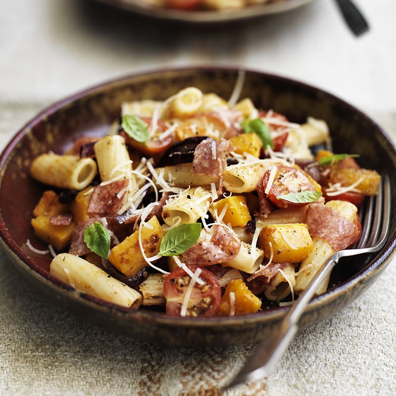 Photo of Roasted butternut squash and salami rigatoni by WW