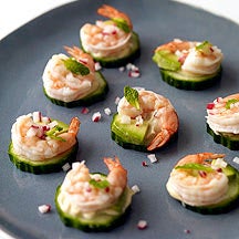 Photo of Japanese shrimp and avocado appetizers by WW