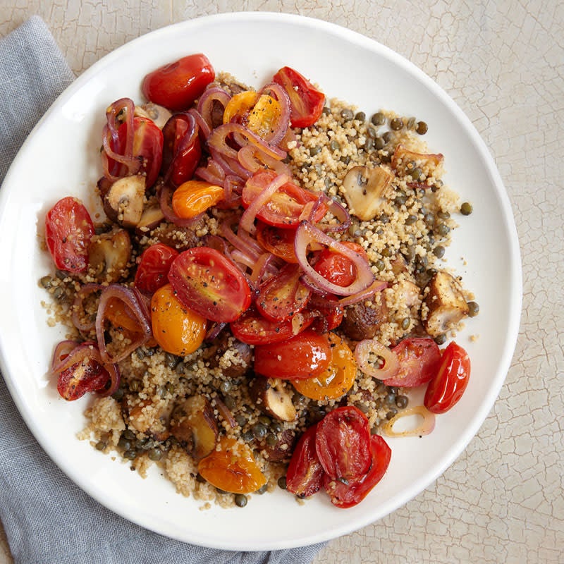 Photo of Couscous with Lentils & Vegetables by WW
