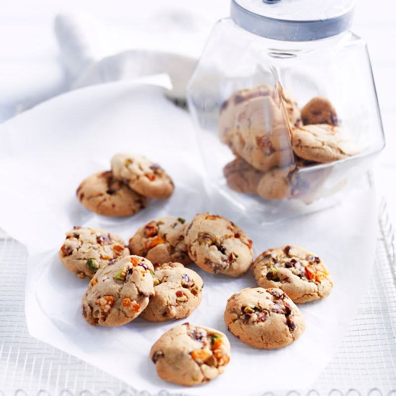 Photo of Olive oil fruit and nut biscuits by WW