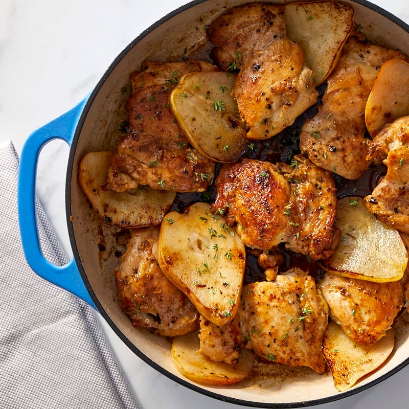 Photo of Cumin-Spiced Chicken with Pears by WW