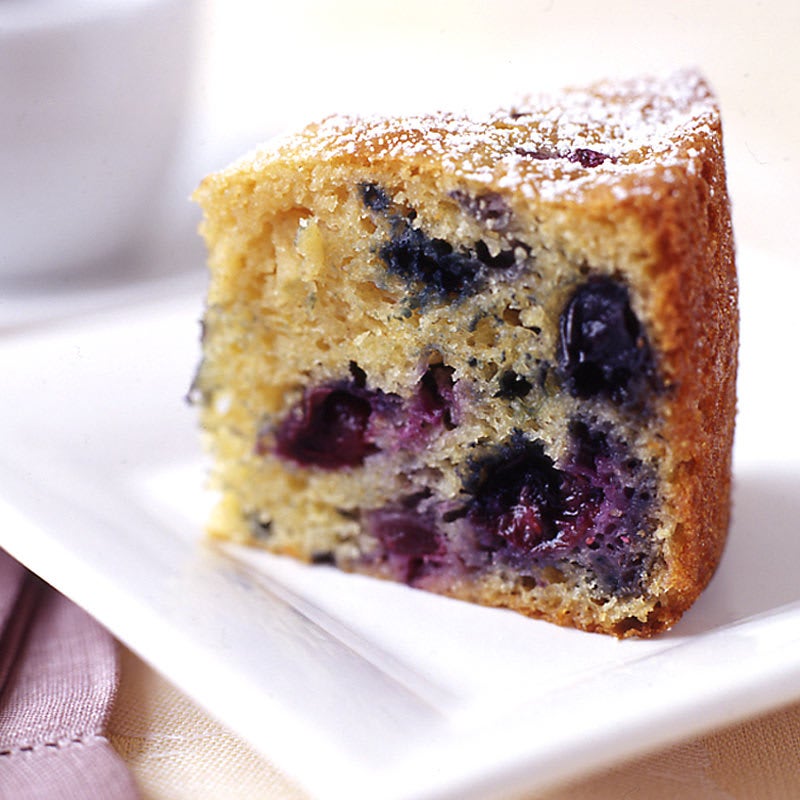 Photo of Slow Cooker Blueberry Coffee Cake by WW