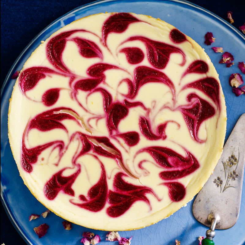 Photo of Raspberry and sour cream cheesecake by WW
