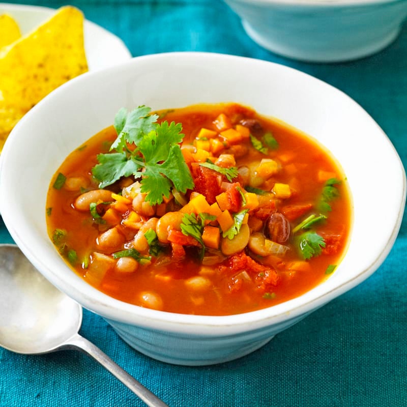 Photo of Mexican bean and coriander soup by WW