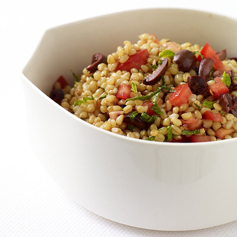 Photo of Wheat berry salad with tomatoes and olives by WW