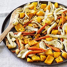 Photo of Roasted winter vegetables by WW