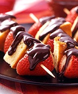 Photo of Strawberry shortcake kebabs by WW