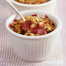 Photo of Pear and berry crumble by WW