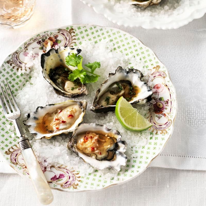 Photo of Thai oyster duo by WW