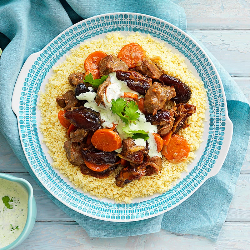 Photo of Moroccan lamb, carrot and date tagine by WW